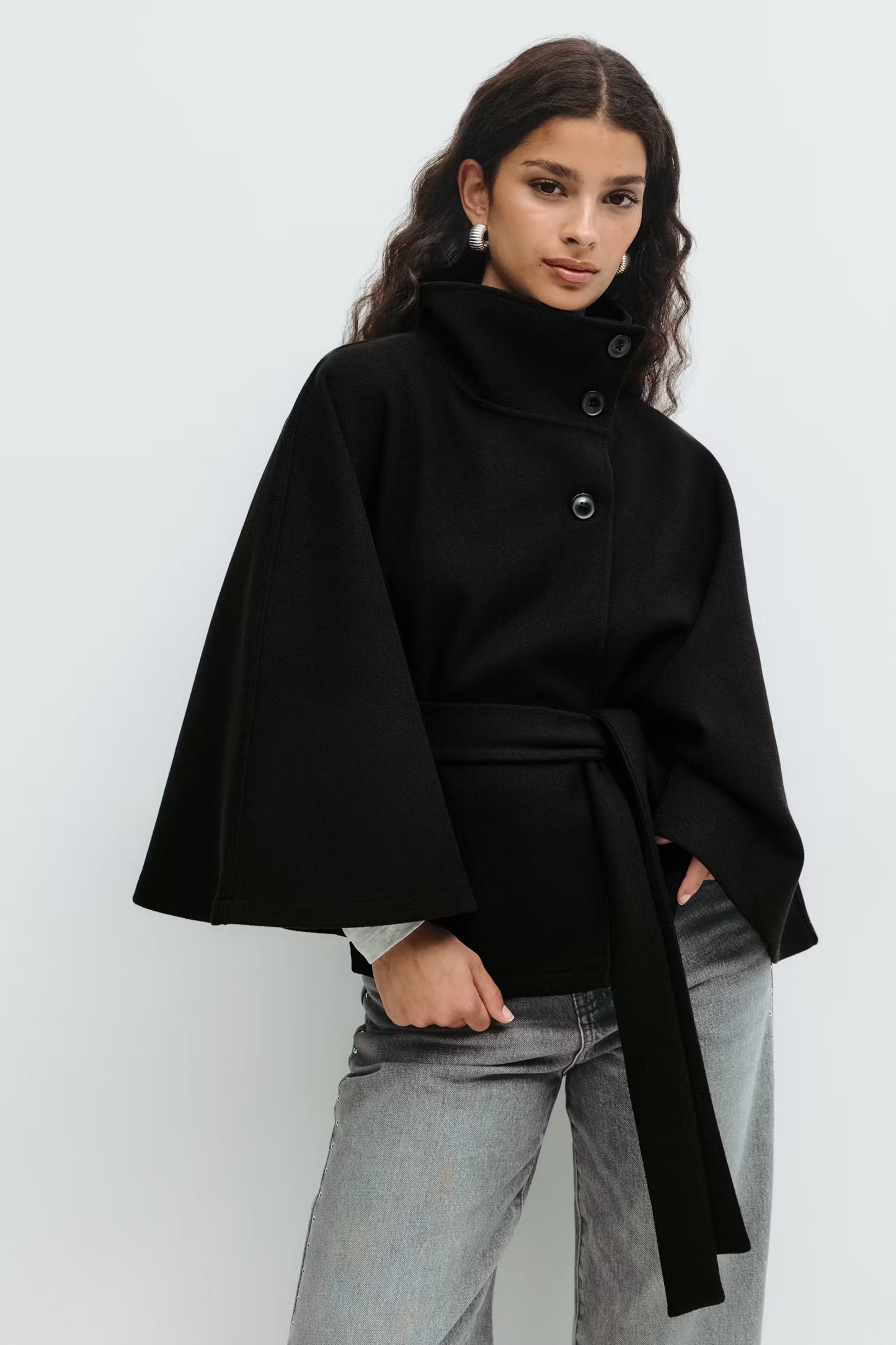 Viral Cape Coat