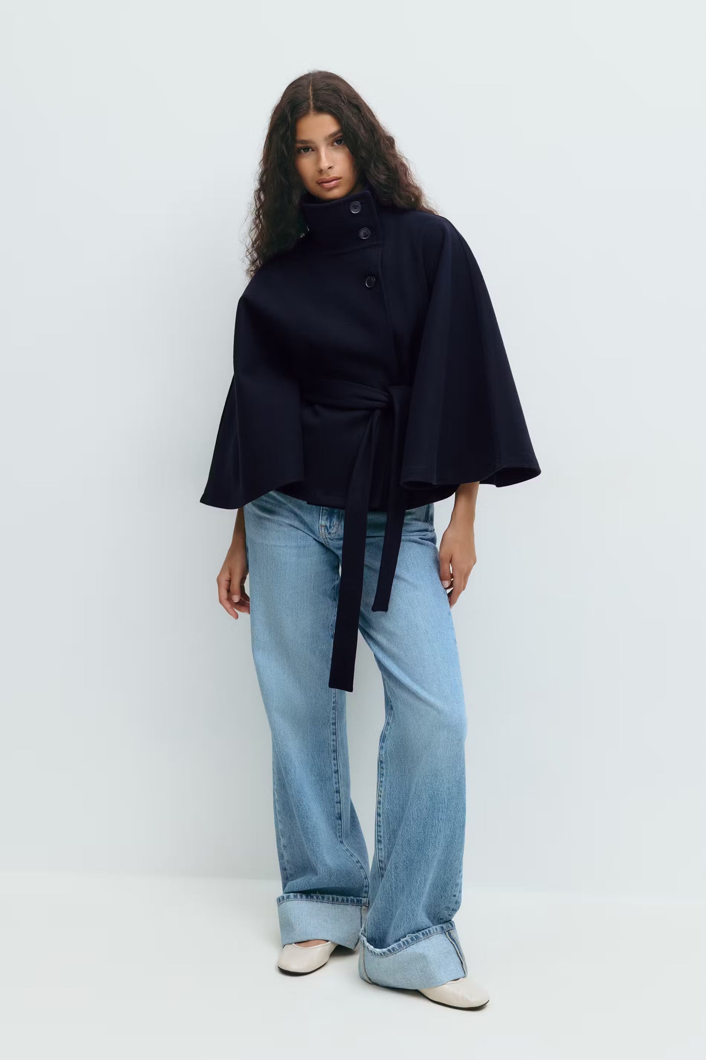 Viral Cape Coat