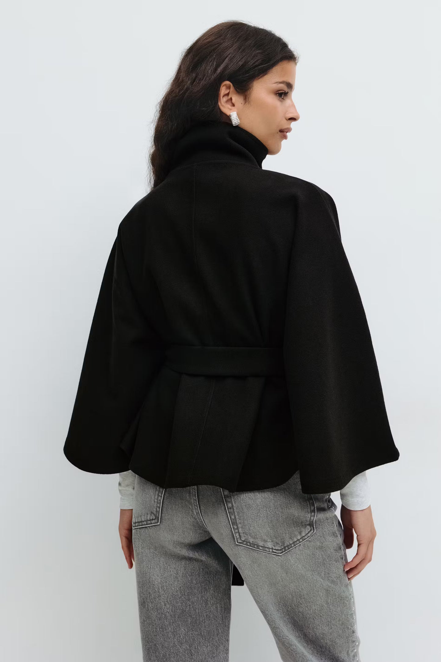 Viral Cape Coat