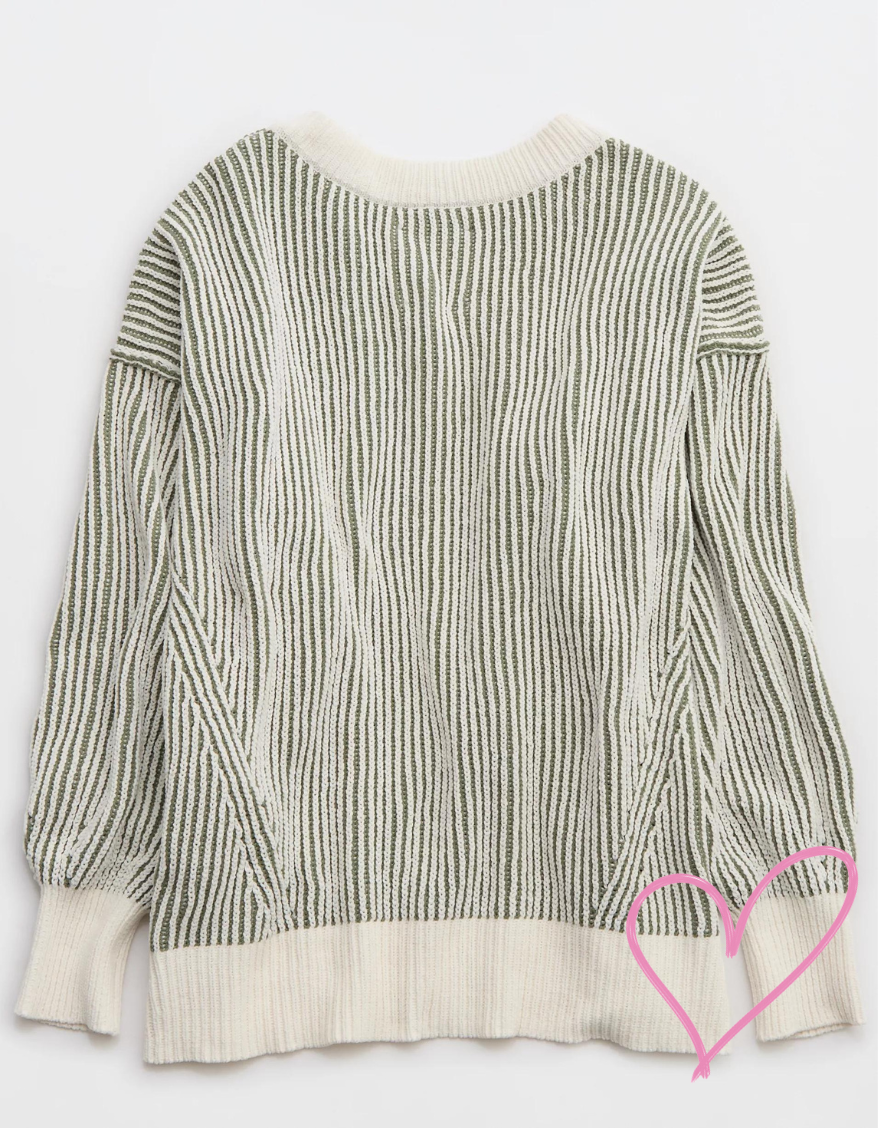 Oversized Chenille Sweater