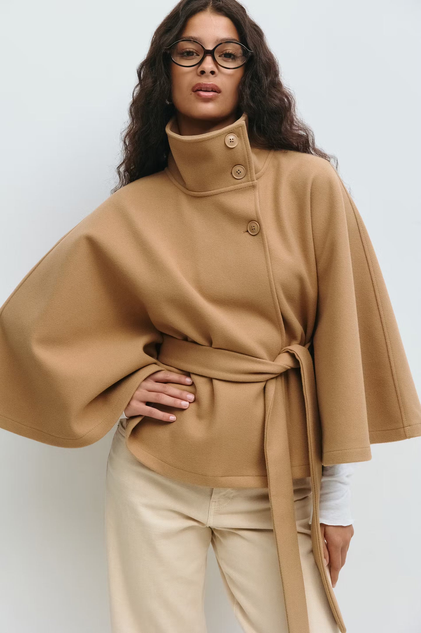 Viral Cape Coat