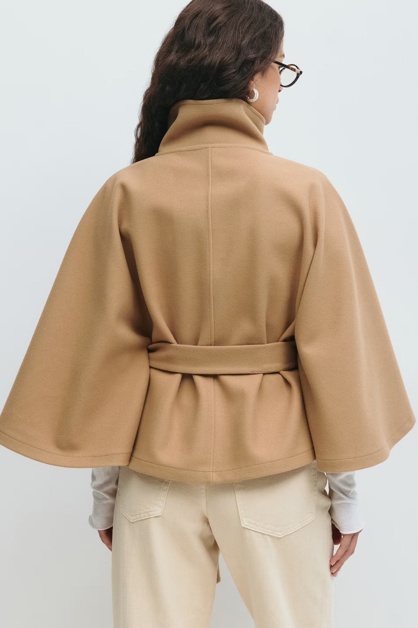 Viral Cape Coat