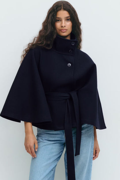 Viral Cape Coat